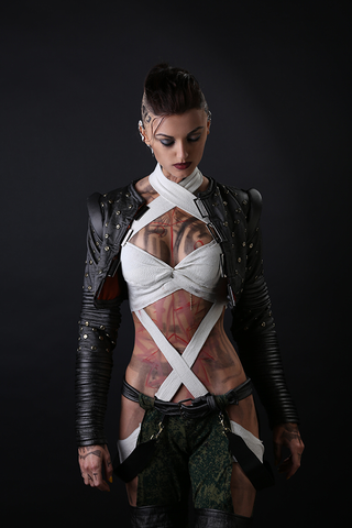 Illustration for article titled Mass Effect 3's Jack, Cosplayed To Perfection